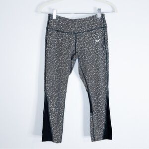 Nike - Printed Crop Leggings